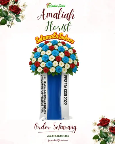 Standing Flower di Delodberawah